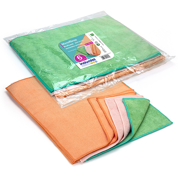 Ref. 1130 - 6 Microfibras multiuso (320g/m2)